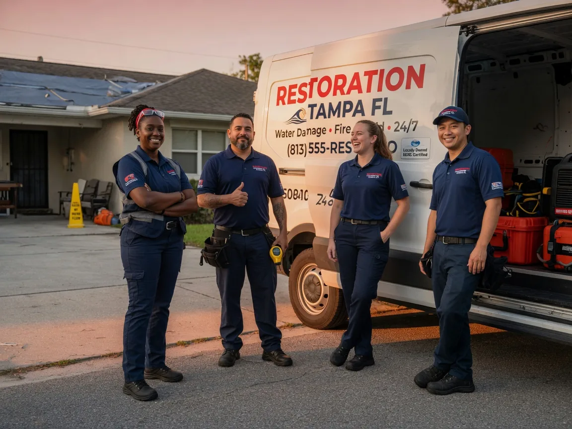 Water Damage Restoration company in Pittsburg, CA
